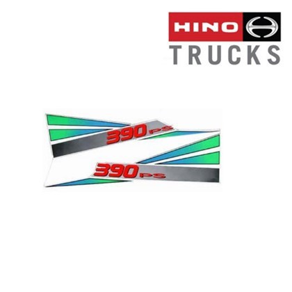 HINO sticer OCHR DRWS 390