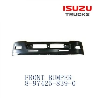 ISUZU NEWYDD FVZ FXZ 09-UP BLAEN BUMPER S-UCHEL 8-97425-839-0