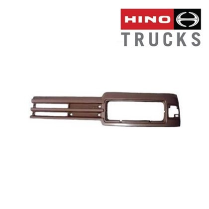 HINO  % 7b% 7b0% 7d}%   GRILLE   ISAF   BROWN   LH   {% 7b1% 7d% 7d
